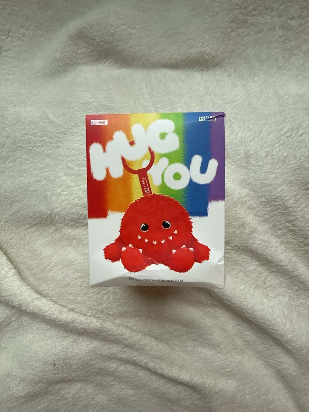 Pop Mart x Instinctoy Hug You Series Plush Pendant Blind Box